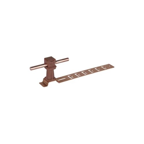 DEHN Držač krovnog vodiča UNIsnap Cu/K-smeđa H 36mm Rd 8mm s utis. Opruga L 205 mm 204177 DLH US 8 H36 L205 BR GALCU držač krovnog vodiča Cijene