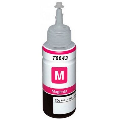 Epson kompatibilno ink črnilo T6643 Magenta, rdeča, 70ml Slike
