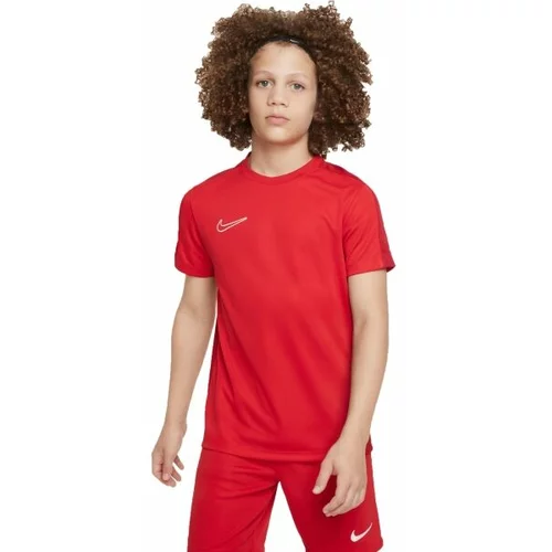 Nike DRI-FIT ACADEMY Dječja majica za nogomet, crvena, veličina