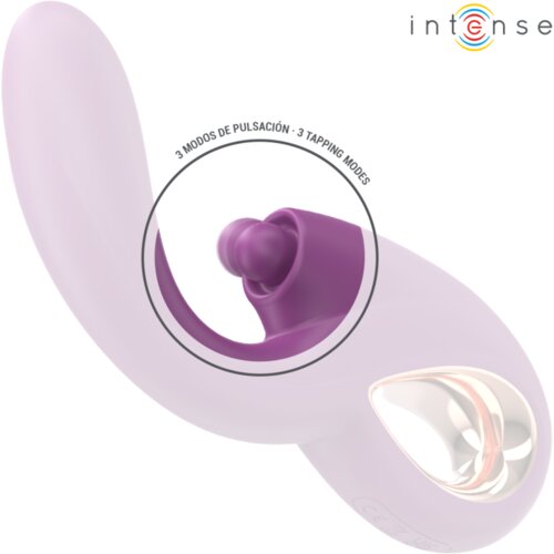 Intense Vibrator Fun Lali Tapping &amp;amp; Thrusting Purple Slike