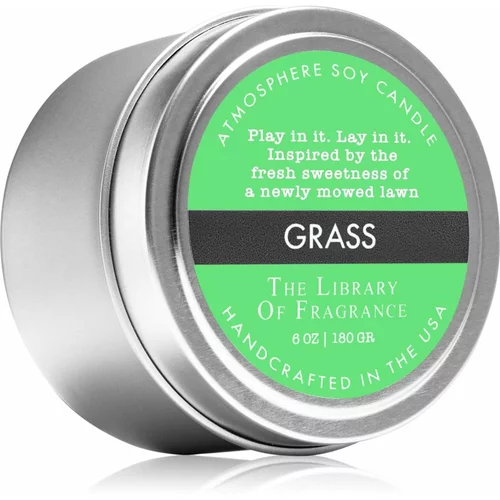 The Library of Fragrance Grass mirisna svijeća 180 g