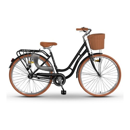 Galaxy Bicikl giulia 28"/6 crna/srebrna ( 650003 ) Cene