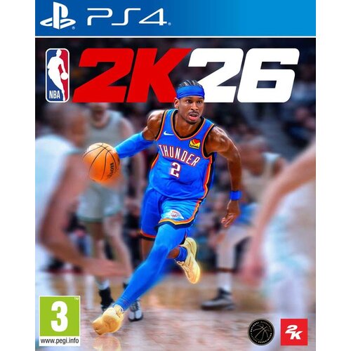 2K Games PS4 NBA 2K26 Standard Edition Cene