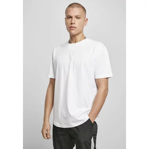 Urban Classics Organic Cotton Curved Oversized Tee 2-Pack White+white