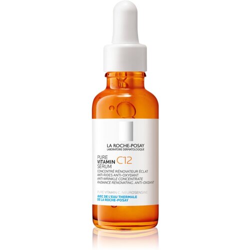 LAROCHE-POSAY Pure Vitamin C posvjetljujući serum s vitaminom C protiv bora 30 ml Slike