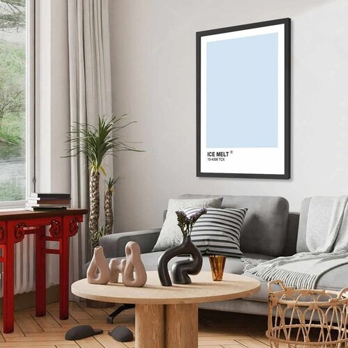 WALLXPERT SC11823_3545 Multicolor Decorative Framed MDF Painting Cene