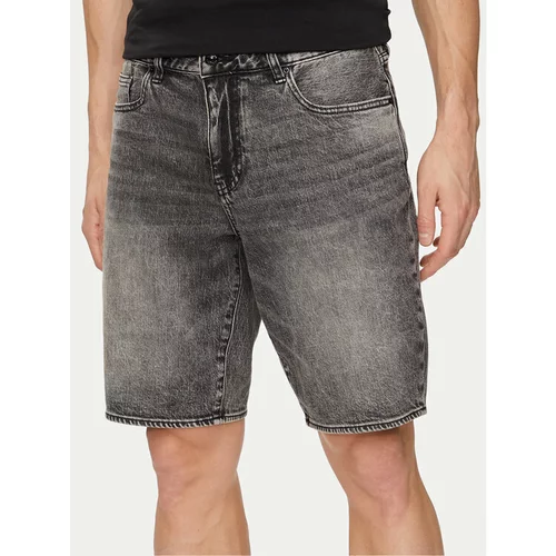 Armani_Exchange Jeans kratke hlače 3DZJ65 Z1KQZ 0204 Črna Regular Fit