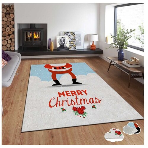 Conceptum Hypnose tepih s novogodi&scaron;njim motivima Asr-Crpt-83, Pravougaoni, 80 x 140 cm, &Scaron;areni Cijene