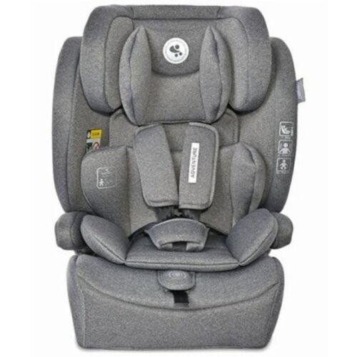 Lorelli AUTO SEDISTE ADVENTURE I-SIZE (76-150cm) - GREY (YC13) Cene