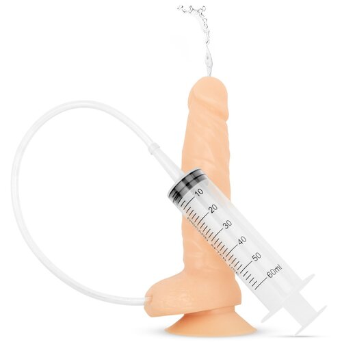 EasyToys - Dildo Collection Squirting Dildo with syringe Cene