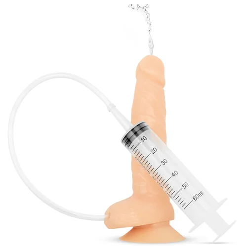 EasyToys - Dildo Collection Squirting Dildo with syringe