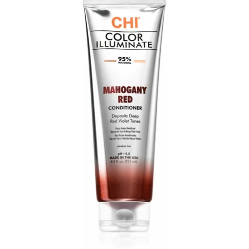 CHI Color Illuminate regenerator za toniranje za prirodnu ili bojanu kosu nijansa Mahogany Red 251 ml