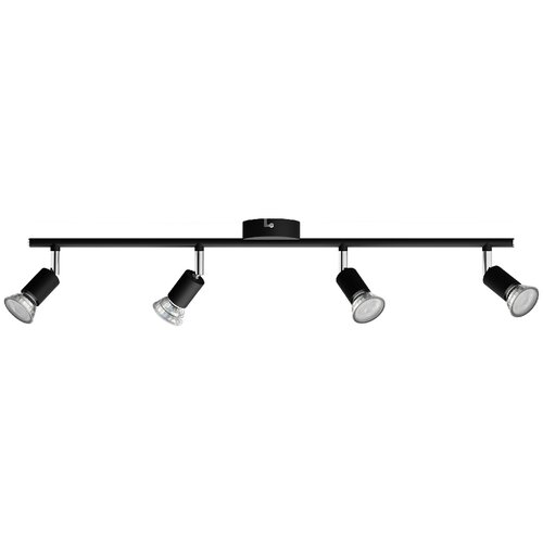  UGRADBENA REFLEKTOR SVJETILJKA LIMBALI BAR/TUBE CRNA 4x50W PHILIPS Slike