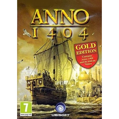 Ubisoft Connect Anno 1404 - Gold Edition Uplay Key EUROPE Cene