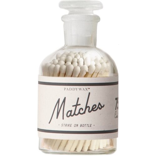 Paddywax Matches White Glass &scaron;ibice 75 kom Cijene