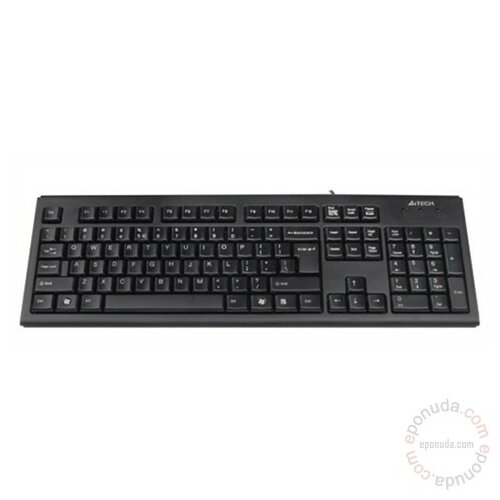 A4Tech KR-83 USB YU tastatura Slike
