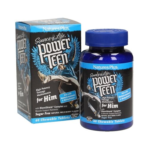 Nature&amp;#039;s Plus Power Teen for HIM Slike