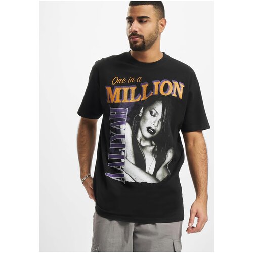 Mister Tee Aaliyah One In A Million Oversize T-Shirt Black Slike
