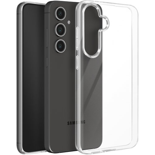 Oem Mayaxess, Mehak silikonski ovitek za Samsung Galaxy S24 FE, Prozorno, (5000215876) Cene