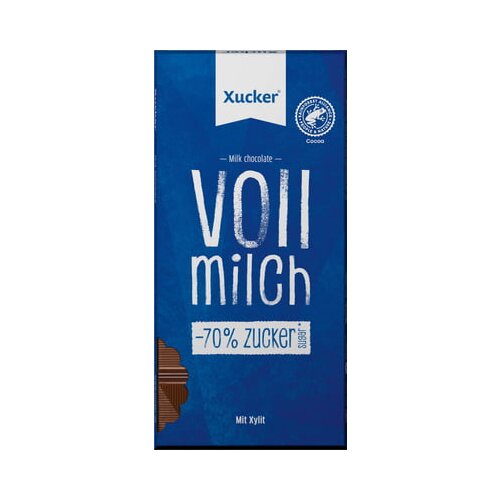 Xucker Mlečna čokolada 80 г Slike