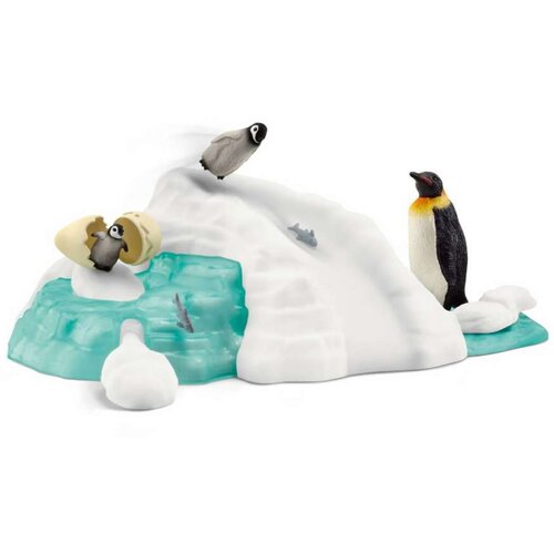 Schleich Igračka Familija pingvina 42661 Cene