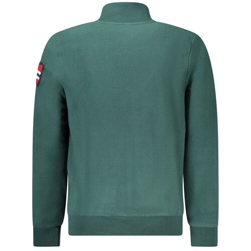  Mu&amp;scaron;ki zeleni zip-up sweatshirt NORWAY 1963 Slike