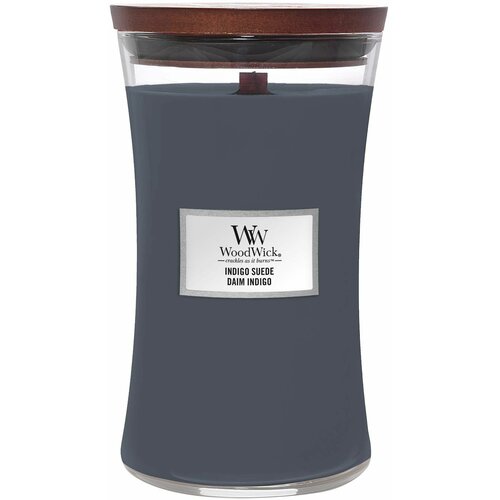 WoodWick sveća ww classic large indigo suede 1694651E Cene