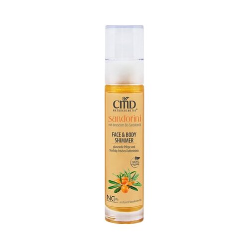 CMD Naturkosmetik sandorini Face &amp;amp; Body Shimmer - 50 ml Slike