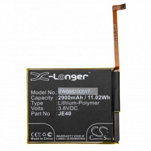 VHBW Baterija za Motorola Moto G7 / XT1941, 2900 mAh Slike