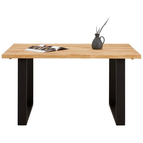 James Wood Jedilna Miza Wood, Masivno, 140x90 Slike