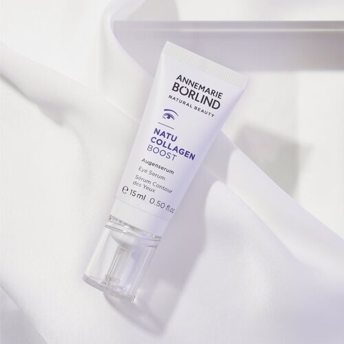 ANNEMARIE B&amp;Ouml;RLIND Natucollagen Boost Eye Serum serum proti gubam za predel okoli oči 15 ml Slike