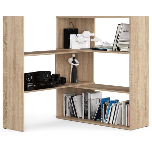 AKORD Mini TWIST premični regal - sonoma hrast, (21714182) Slike