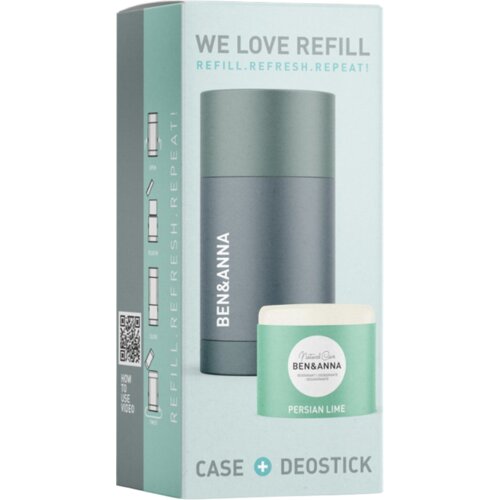  We Love Refill Deostick "Persian Lime" - začetni komplet Cene