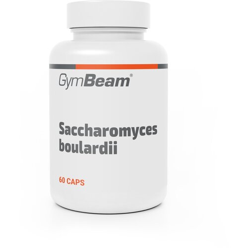 GymBeam Saccharomyces boulardii 60 kaps. Slike