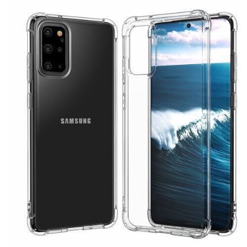 Nillkin silikonski ovitek antishock za samsung galaxy S20 plus G985 - prozoren Slike