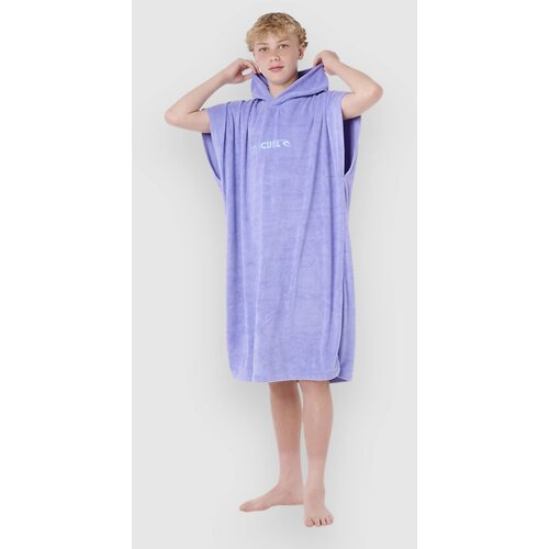 Rip Curl Brand Hooded Surf poncho bright blue Cene