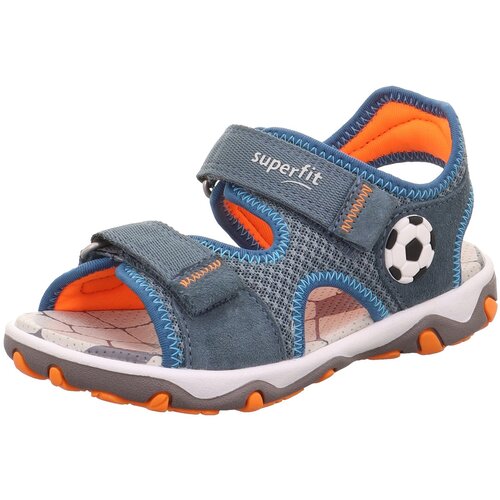 Superfit Odprti čevlji 'MIKE 3.0' temno modra / črna / bela Cene