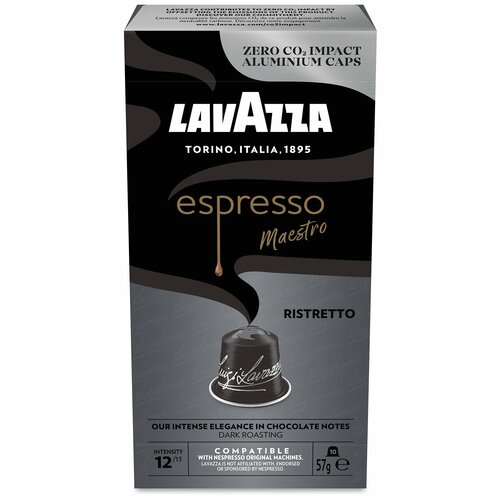 Lavazza nespresso kompatibilne alu kapsule espresso Ristretto 10 komada Cijene