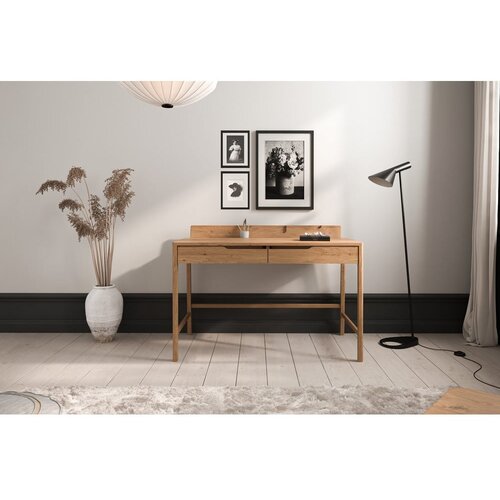 The Beds Pisalna miza iz masivnega hrasta 65x120 cm Twig &amp;ndash; Slike