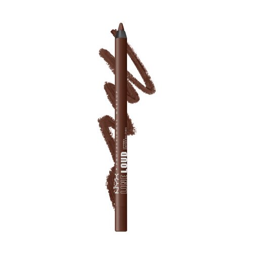 NYX Professional Makeup črtalo za ustnice - Line Loud Longwear Lip Liner - 33 Too Blessed​ Cene