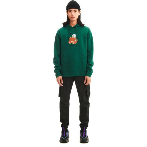 Cropp - Pulover s kapuco - Kaki Cene