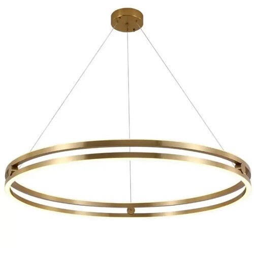 Toolight Viseći luster LHJ015-CP, 60 cm, zlatna Slike