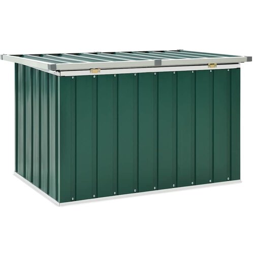  Vrtna kutija za pohranu zelena 109x67x65 cm Slike