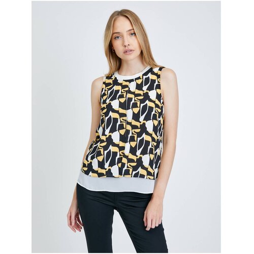 Orsay White-black patterned blouse - Women Slike