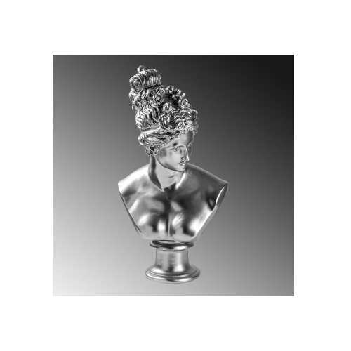 Wallxpert decorative object figura boja srebra yak 037 b Slike
