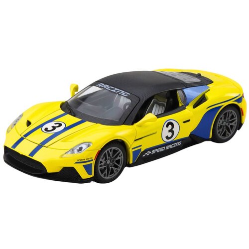  svjetla sportskih automobila Zvuci Vožnja Žuta 1:22 Slike