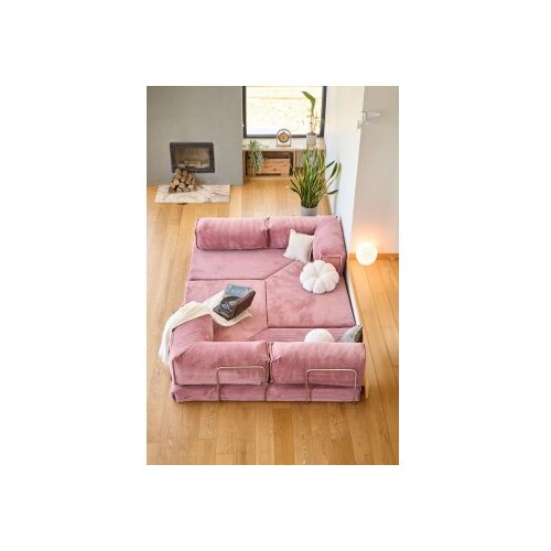 Atelier Del Sofa Kutna sofa, roza Cijene