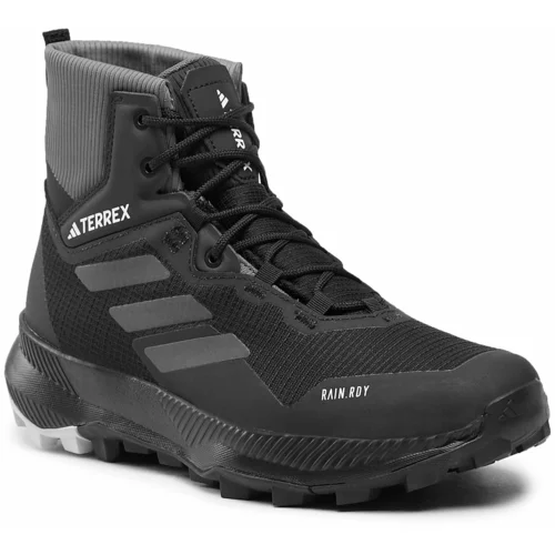 Adidas Čevlji TERREX WMN MID RAIN.RDY Hiking Shoes HQ3556 Cblack/Grefiv/Greone