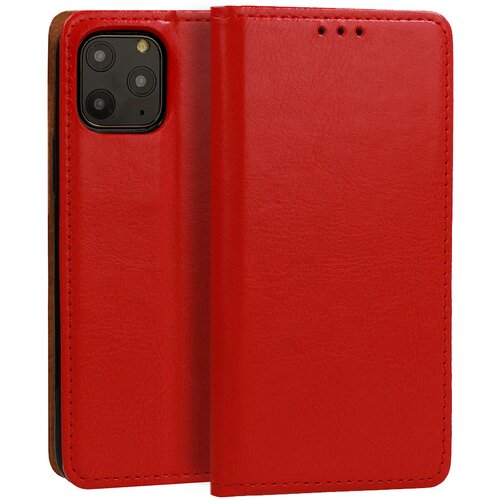  Usnjeni preklopni ovitek / etui / zaščita Book Special za Samsung Galaxy A41 - rdeči Cene