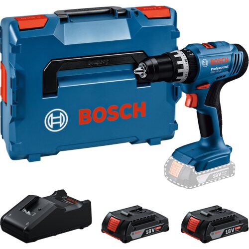 Bosch akumulatorska vibraciona bušilica-odvrtač gsb 18V-25 + 1 x gal 18V-40 professional + 2 x akumulator gba 18V 2.0Ah 06019K9302 Cene